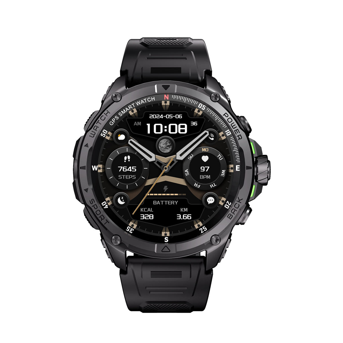 Introducing KUMI U5 Pro: The Stunningly Durable Smartwatch with Unmatched Advanced Technology