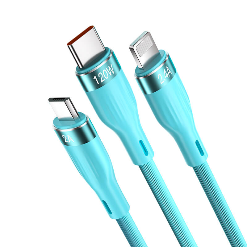 KUMI Y7 3-in-1 Quick Charger