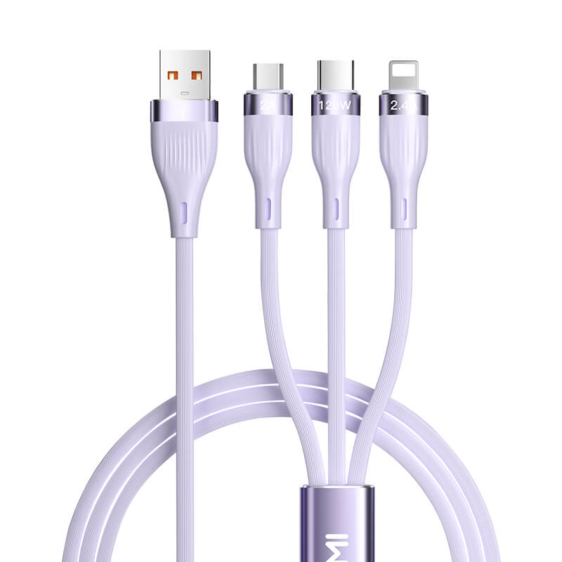 KUMI Y7 3-in-1 Quick Charger