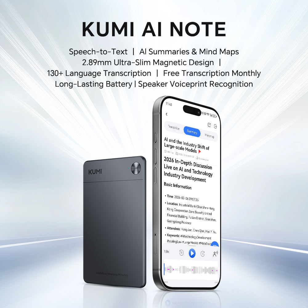 KUMI AI NOTE