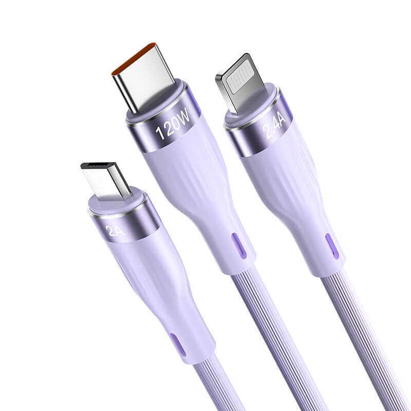 KUMI Y7 3-in-1 Quick Charger