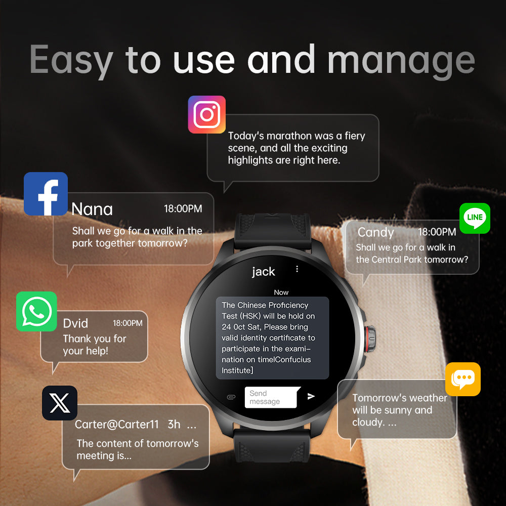 WATCH X3 Pro