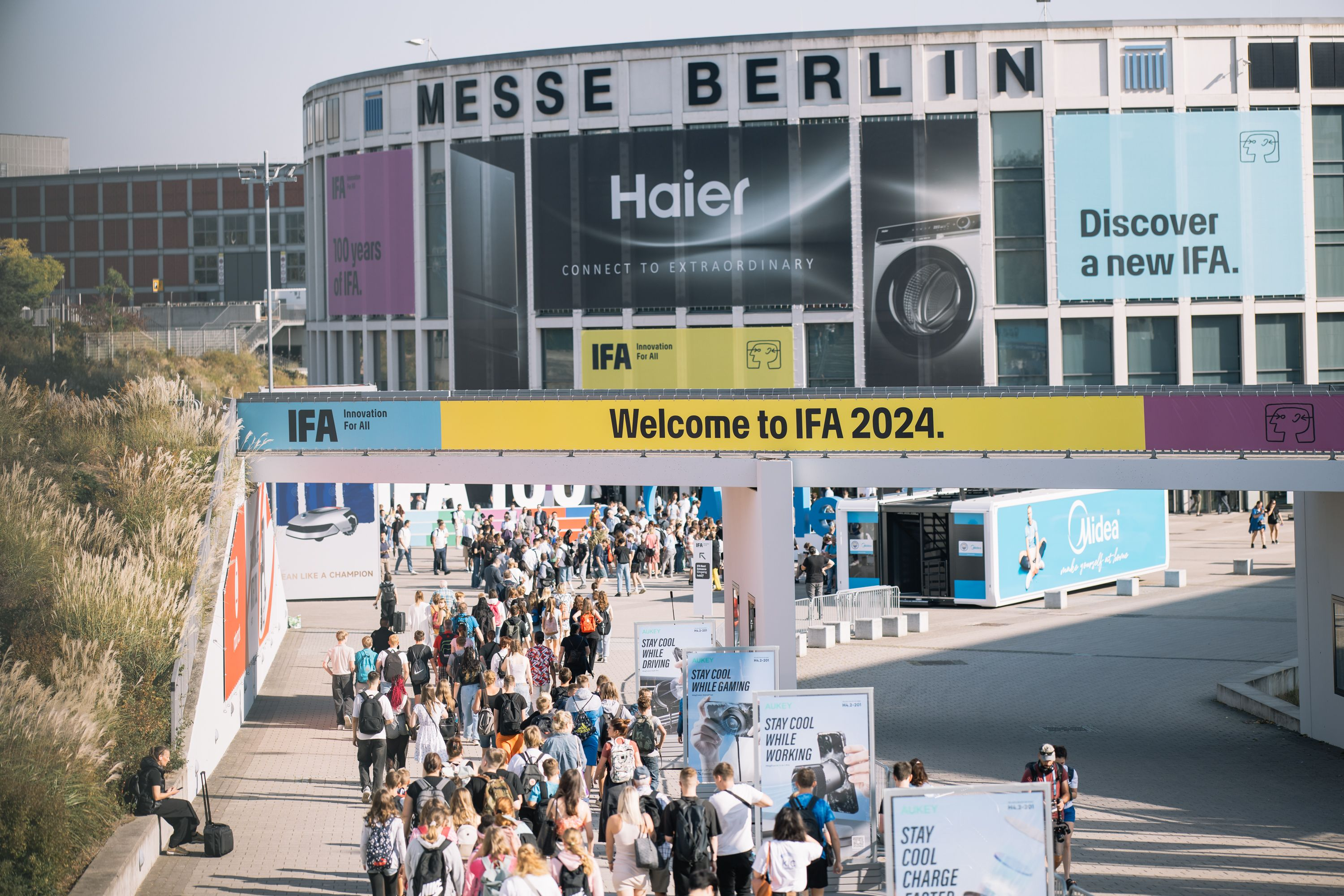 KUMI Attend Germany Berlin IFA Show in September