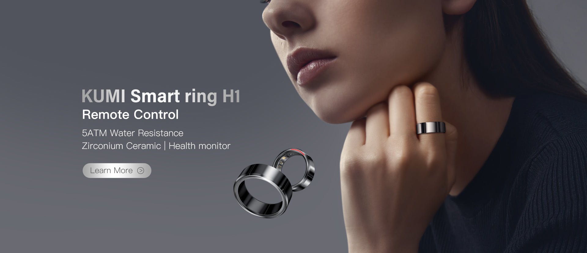 KUMI Ring H1: Combining Style and Functionality, the New Favorite in the Smart Wearable World