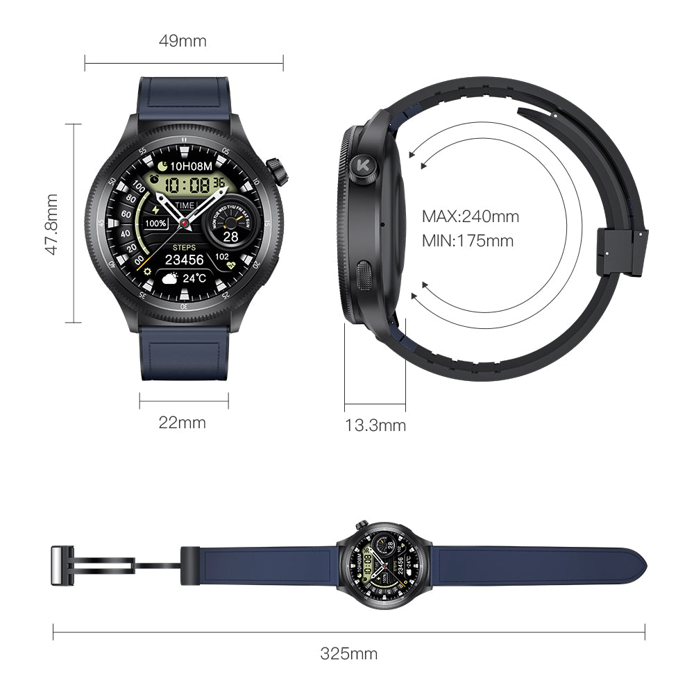 KUMI Watch Gear GT3