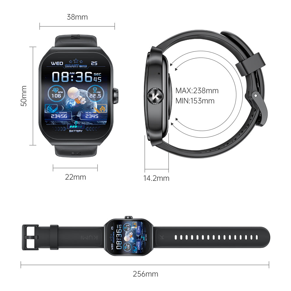 KUMI KU7 Smart Watch