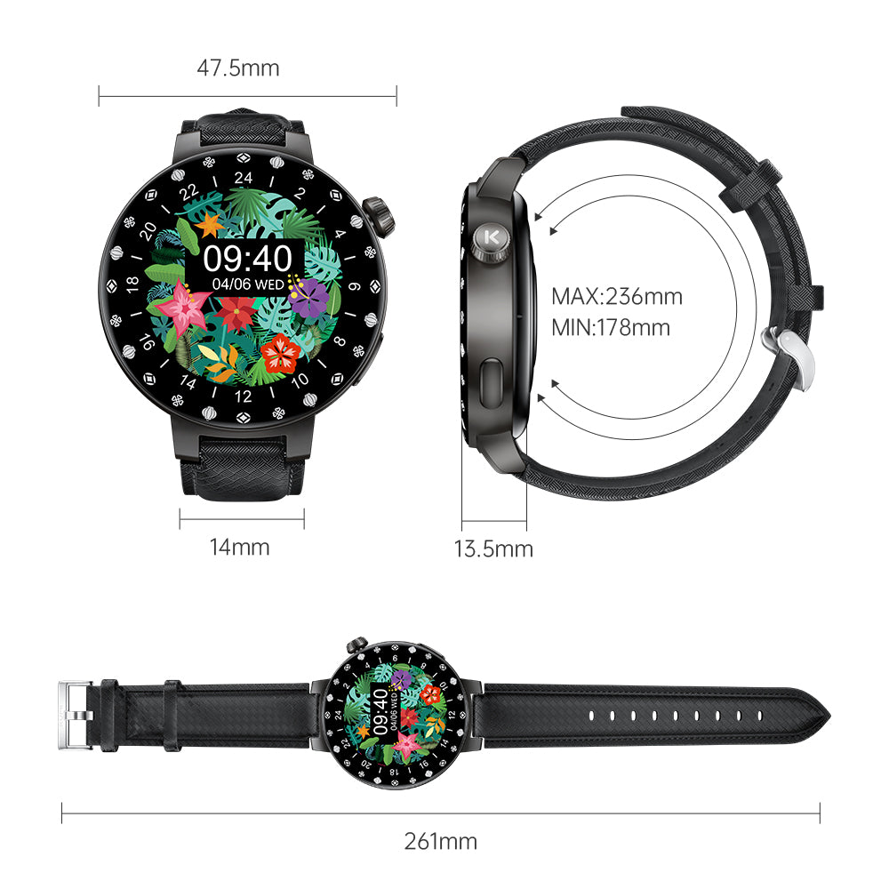 KUMI GT6 Pro Smart Watch