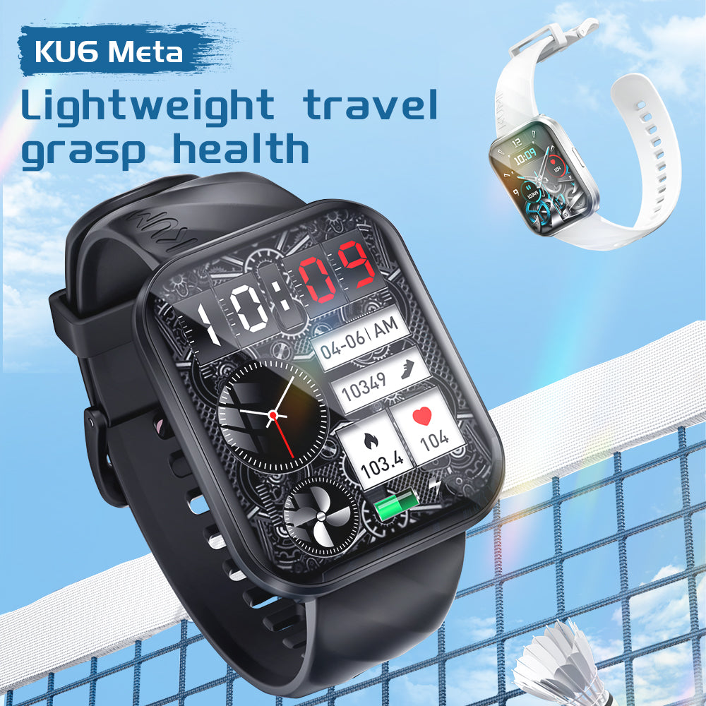 KUMI KU6 Meta Smartwatch