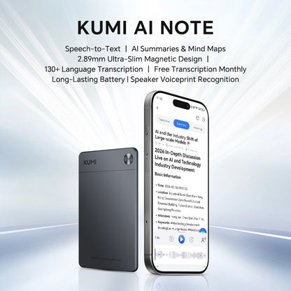 KUMI AI NOTE