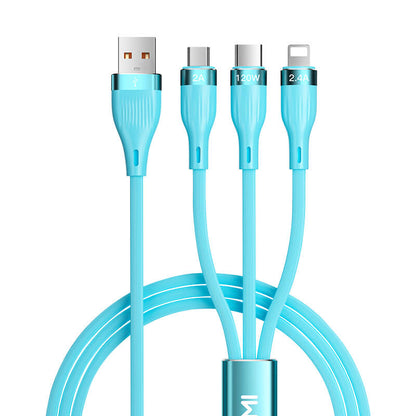 KUMI Y7 3-in-1 Quick Charger