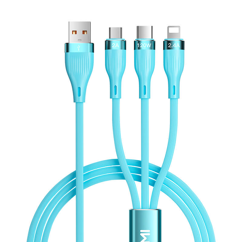 KUMI Y7 3-in-1 Quick Charger
