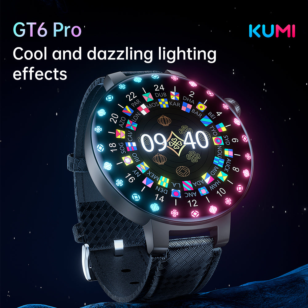 KUMI GT6 Pro Smart Watch