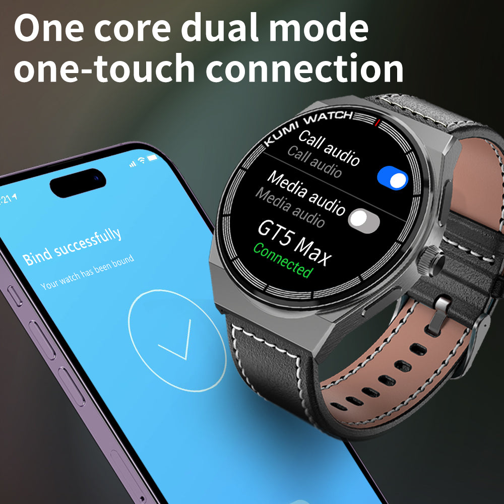 KUMI GT5 Max Smartwatch