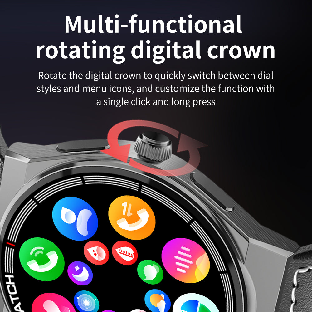 KUMI GT5 Max Smartwatch