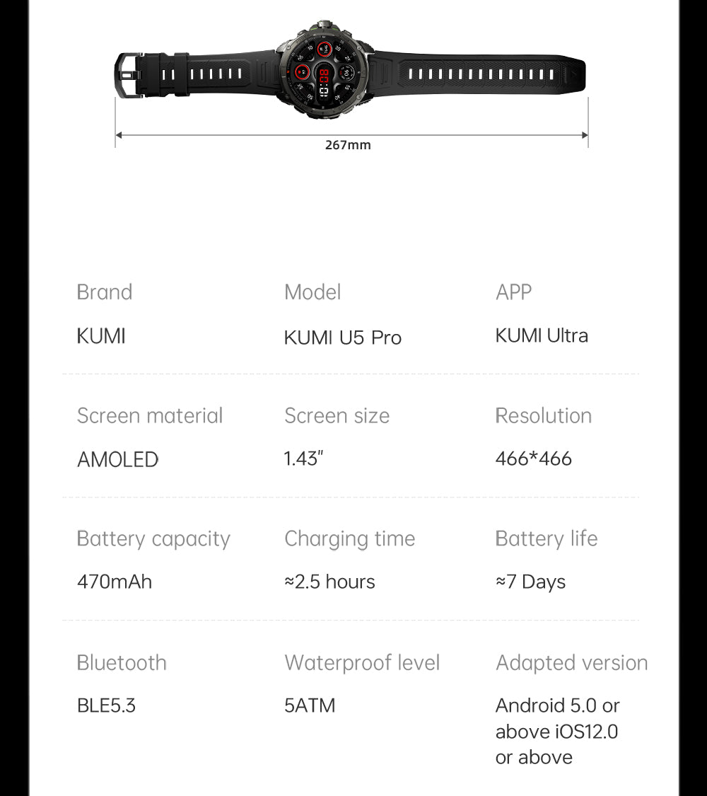 KUMI U5 Pro