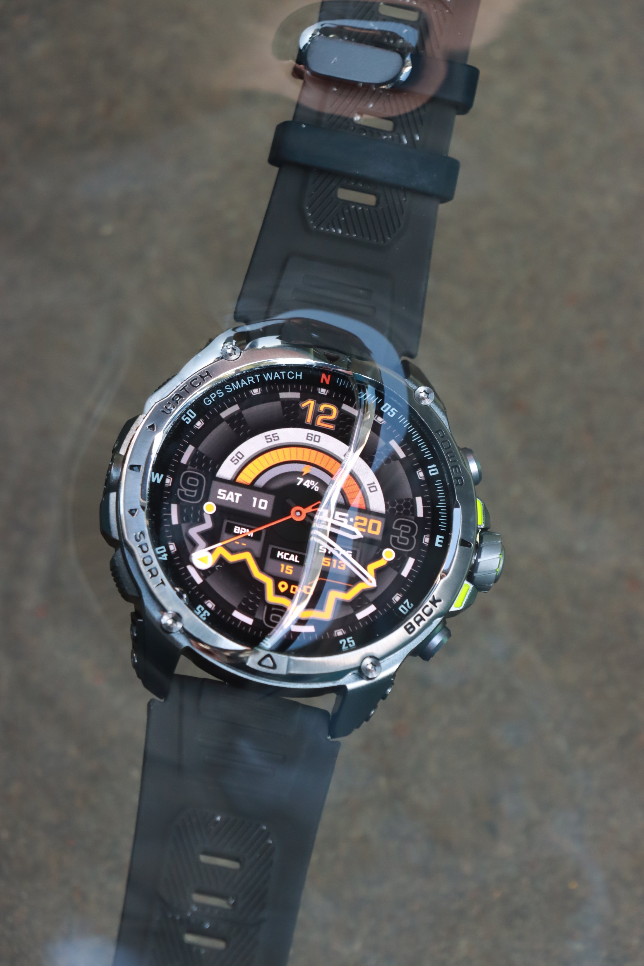 5ATM Water Resistance