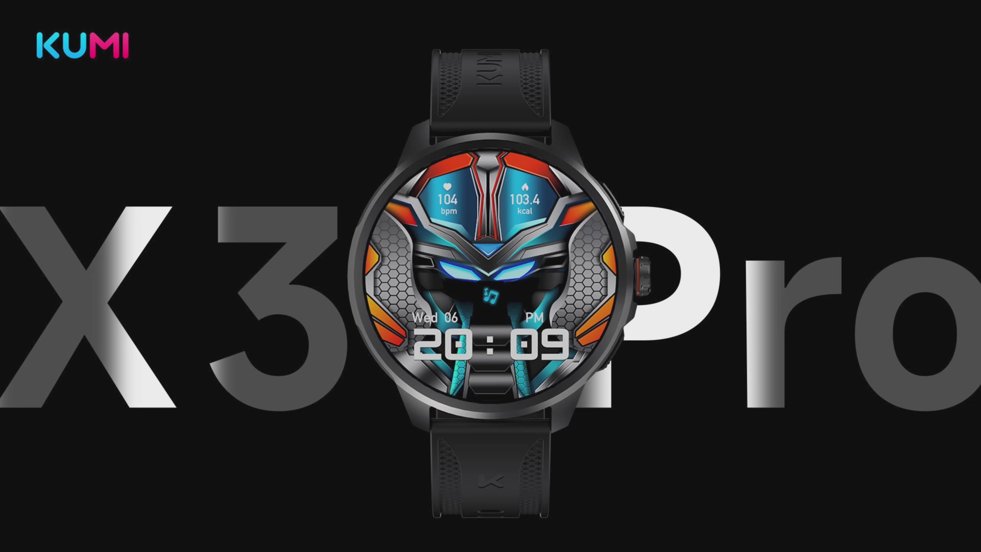 WATCH X3 Pro – KUMI Smartwatch
