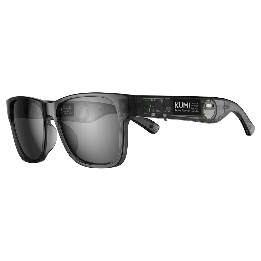 KUMI Meta V1 Smart Glasses Bluetooth 5.0 Headphone Glasses