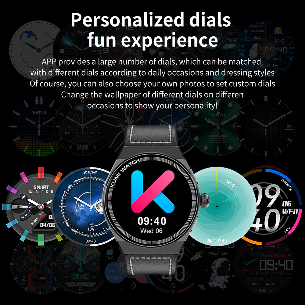 KUMI GT5 Max Smartwatch
