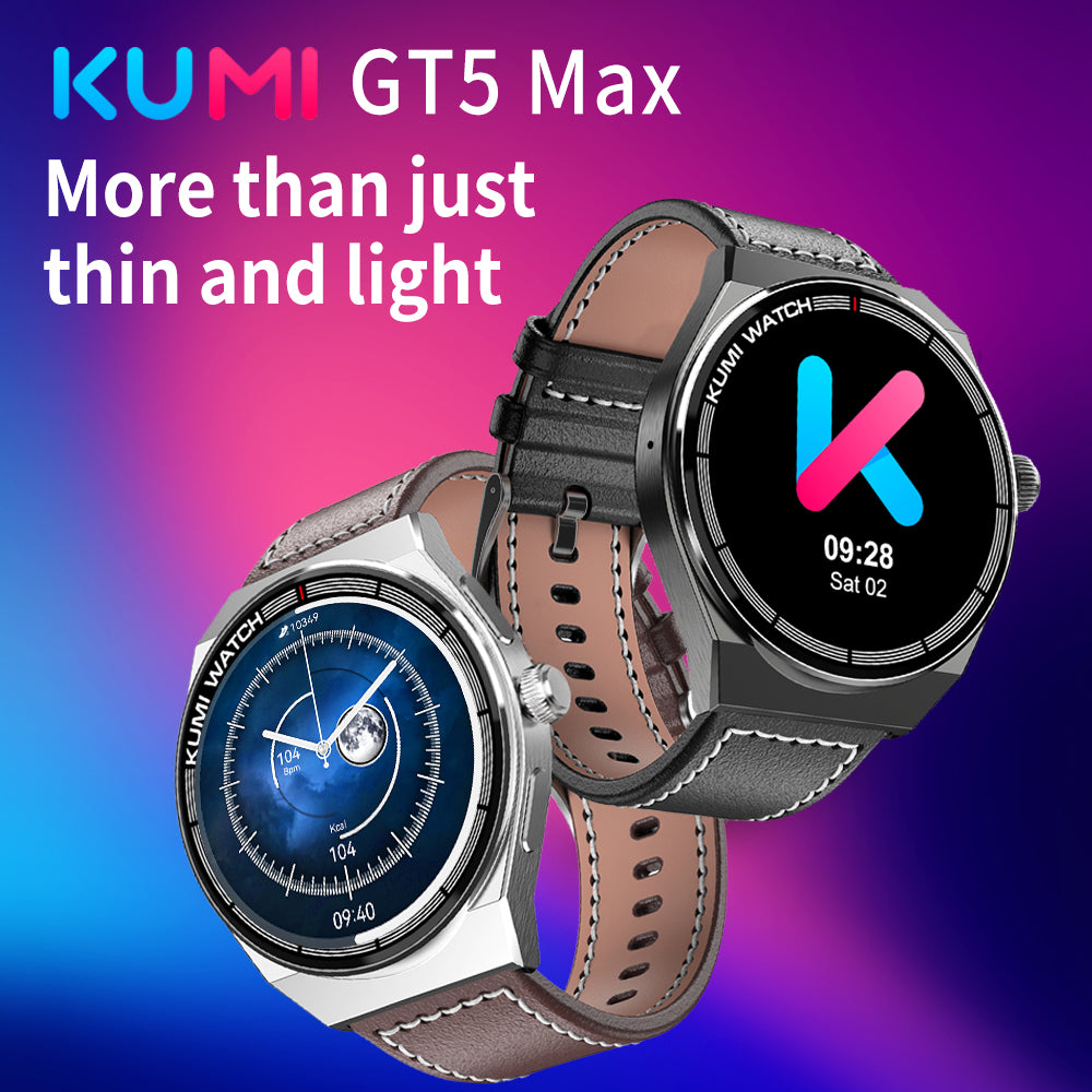 KUMI GT5 Max Smartwatch